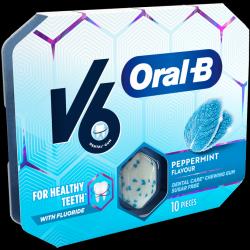 V6 2 x Tuggummi Oral-B Peppermint