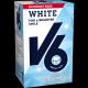 V6 2 x Tuggummi White Pepparmint