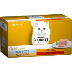 Gourmet Gold Mousse Selection 4 x 85 g
