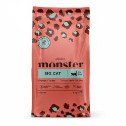 Monster Cat Original Big Cat Chicken & Turkey (6 kg)