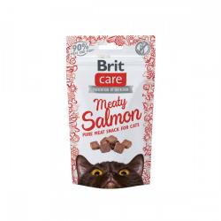 Brit Care Cat Snack Meaty Lax 50 g