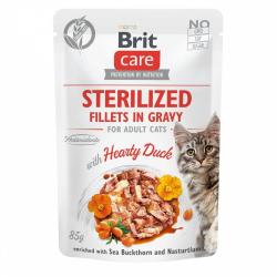 Brit Care Cat Sterilized Anka i Sås 85 g