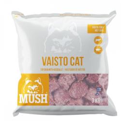 Mush Vaisto Cat Nöt-Gris (3 kg)