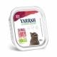 Yarrah Organic Cat Chicken & Beef Chunks Grain Free 100 g